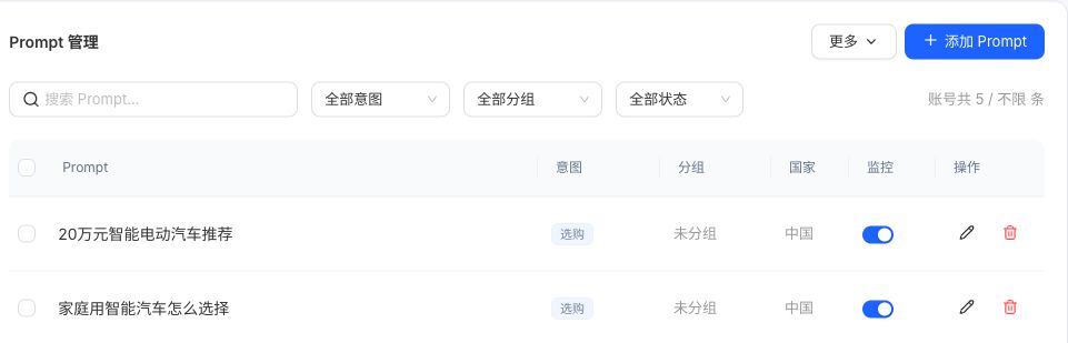 AEOTrubo Prompt 智研界面